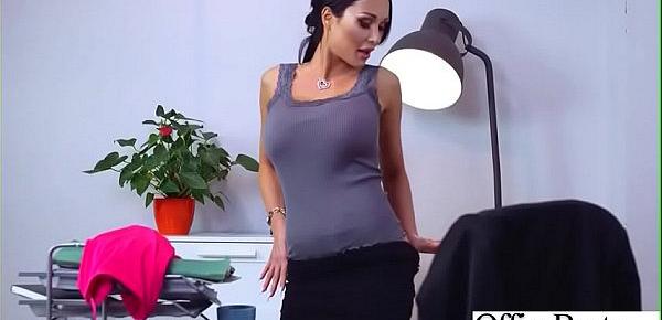 trends(Patty Michova) Hot Sexy Girl With Big Round Boobs In Sex Act In Office clip-25